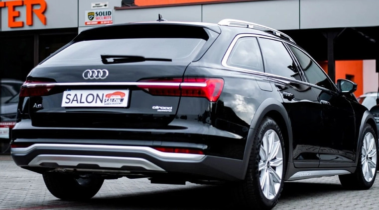 Audi A6 Allroad cena 324720 przebieg: 105, rok produkcji 2023 z Bobolice małe 781